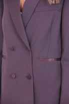 FORTE FORTE  Blazer Bordeaux 15327TRISMYJACKET 2503 