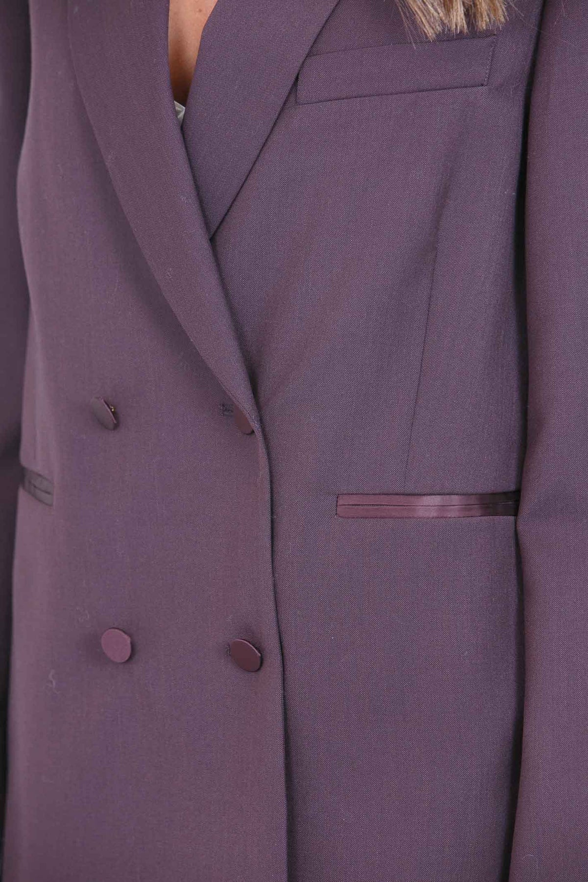 FORTE FORTE  Blazer Bordeaux 15327TRISMYJACKET 2503 