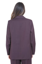 FORTE FORTE  Blazer Bordeaux 15327TRISMYJACKET 2503 