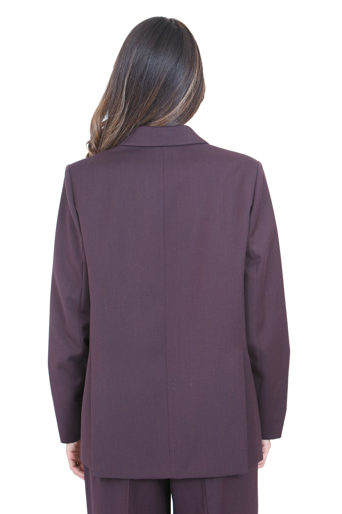 FORTE FORTE  Blazer Bordeaux 15327TRISMYJACKET 2503 