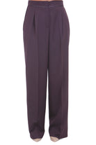 FORTE FORTE  Pantaloni Bordeaux 15328MYPANTS 2503 