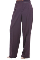 FORTE FORTE  Pantaloni Bordeaux 15328MYPANTS 2503 