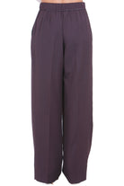 FORTE FORTE  Pantaloni Bordeaux 15328MYPANTS 2503 