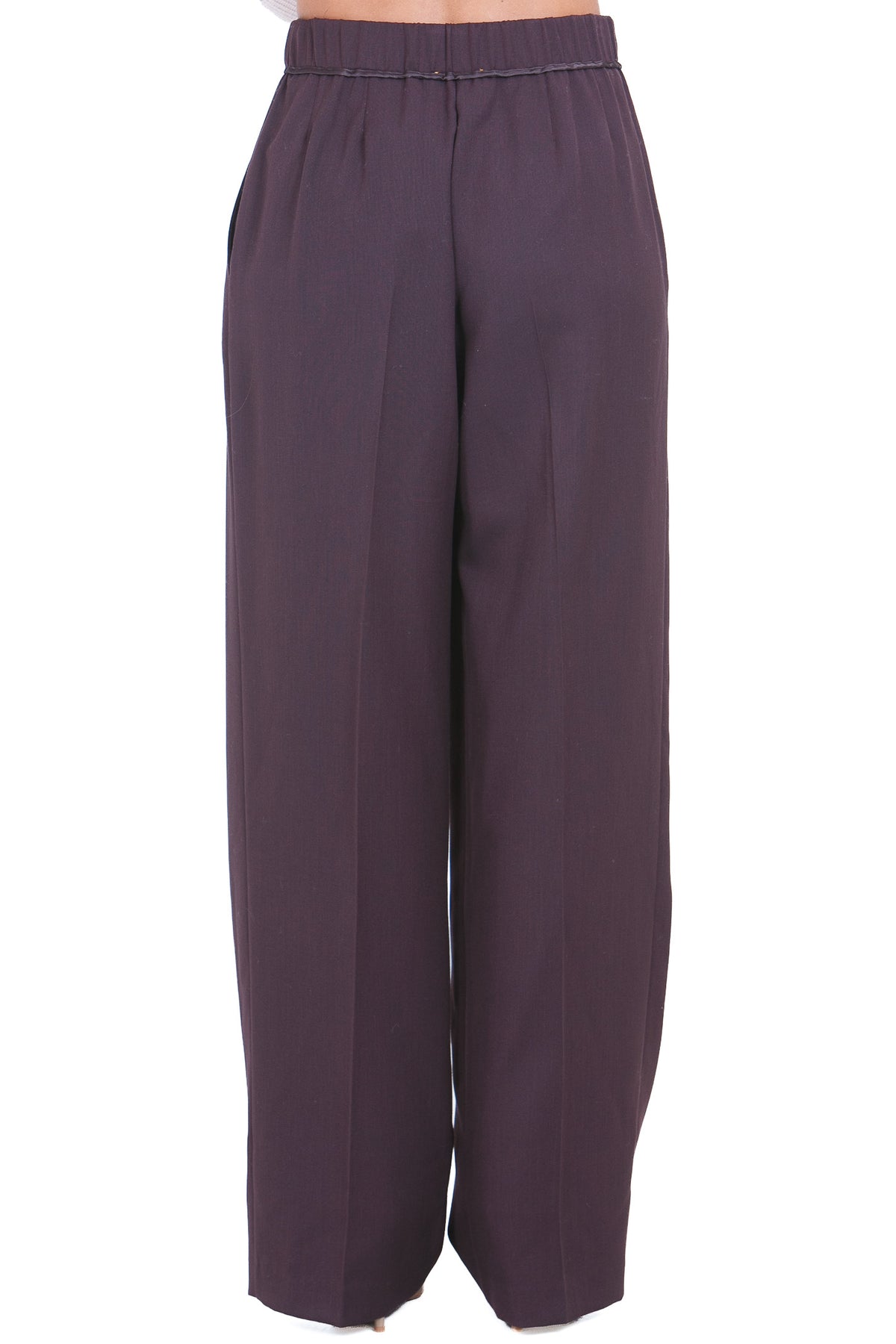 FORTE FORTE  Pantaloni Bordeaux 15328MYPANTS 2503 