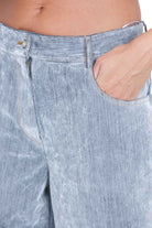FORTE FORTE  Pantaloni Grey 15337MYPANTS 7011 