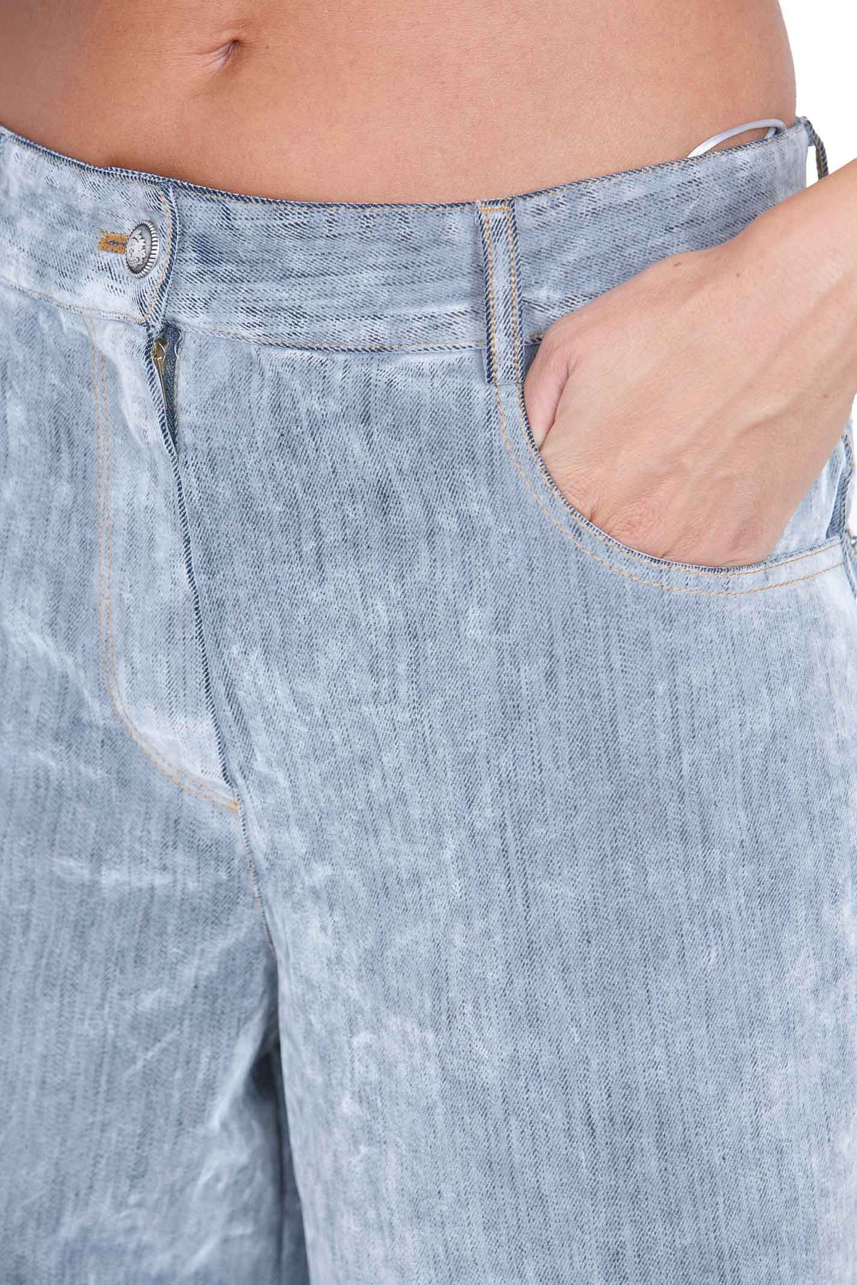 FORTE FORTE  Pantaloni Grey 15337MYPANTS 7011 