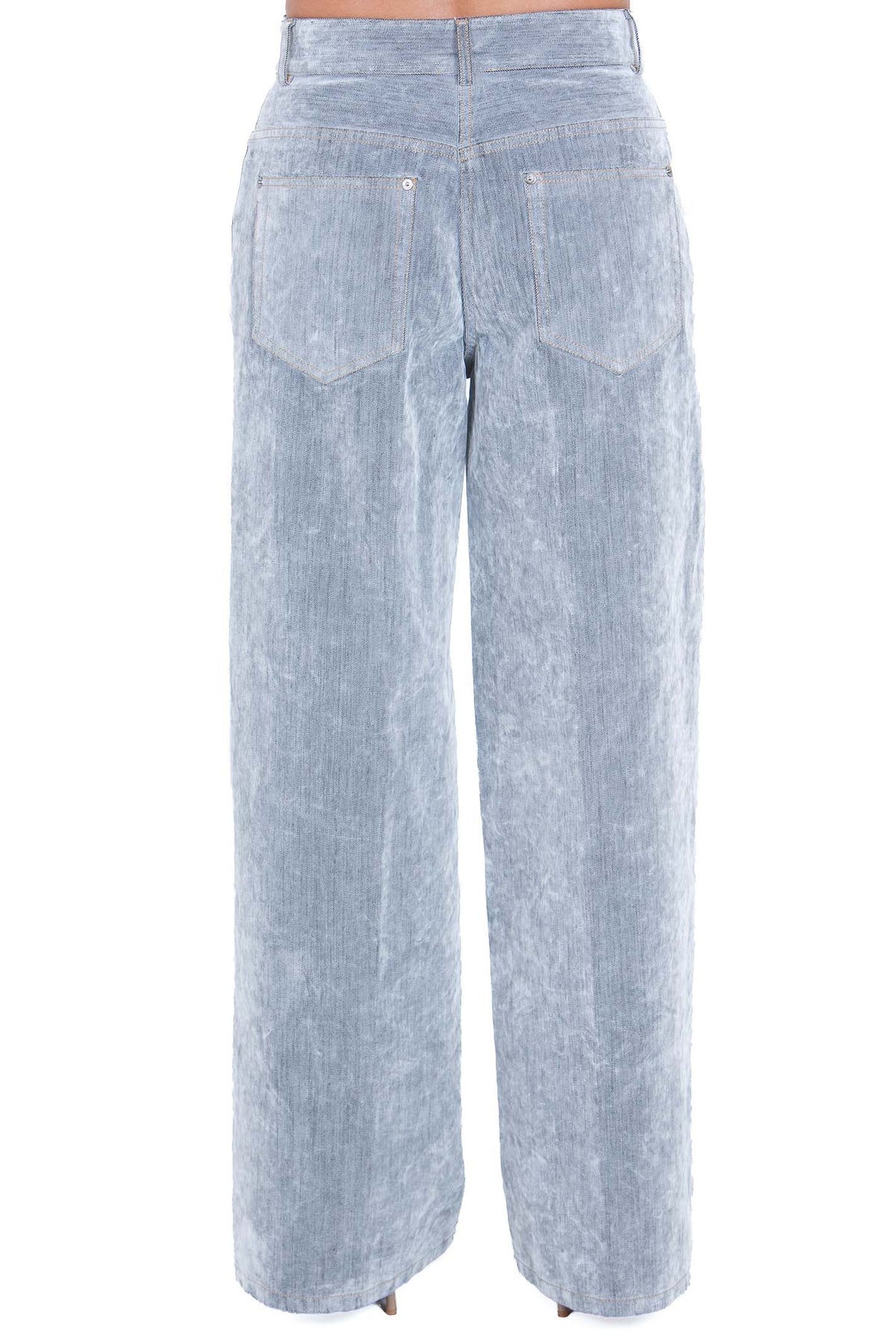 FORTE FORTE  Pantaloni Grey 15337MYPANTS 7011 