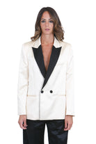 FORTE FORTE  Blazer Ivory 15360MYJACKET 0015 