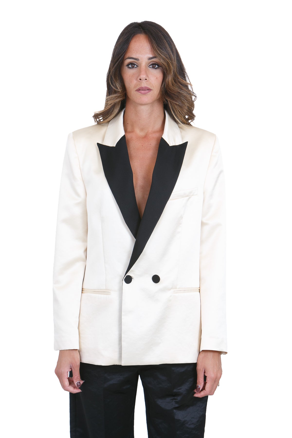 FORTE FORTE  Blazer Ivory 15360MYJACKET 0015 