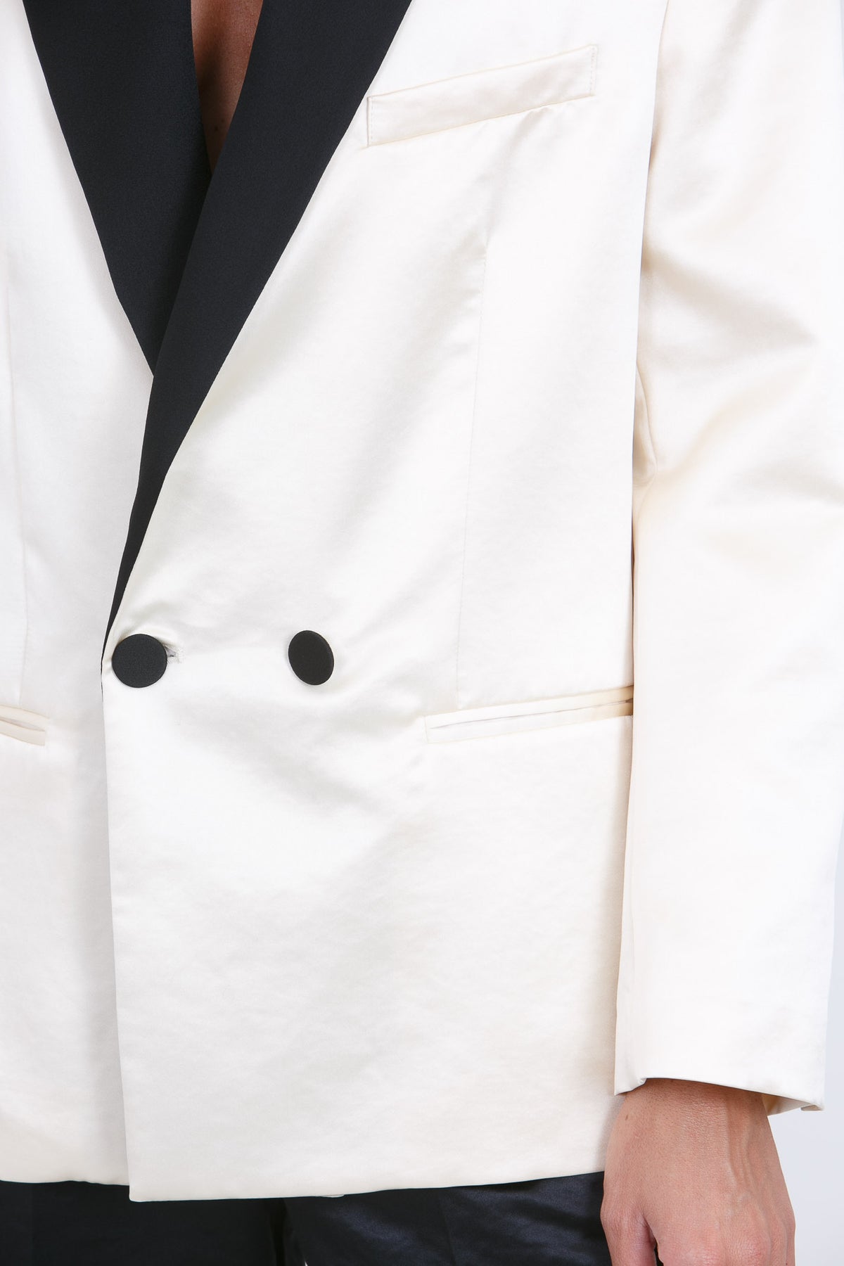 FORTE FORTE  Blazer Ivory 15360MYJACKET 0015 