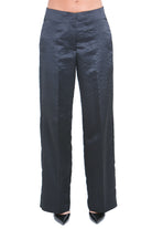 FORTE FORTE  Pantaloni Black 15361MYPANTS 8014 