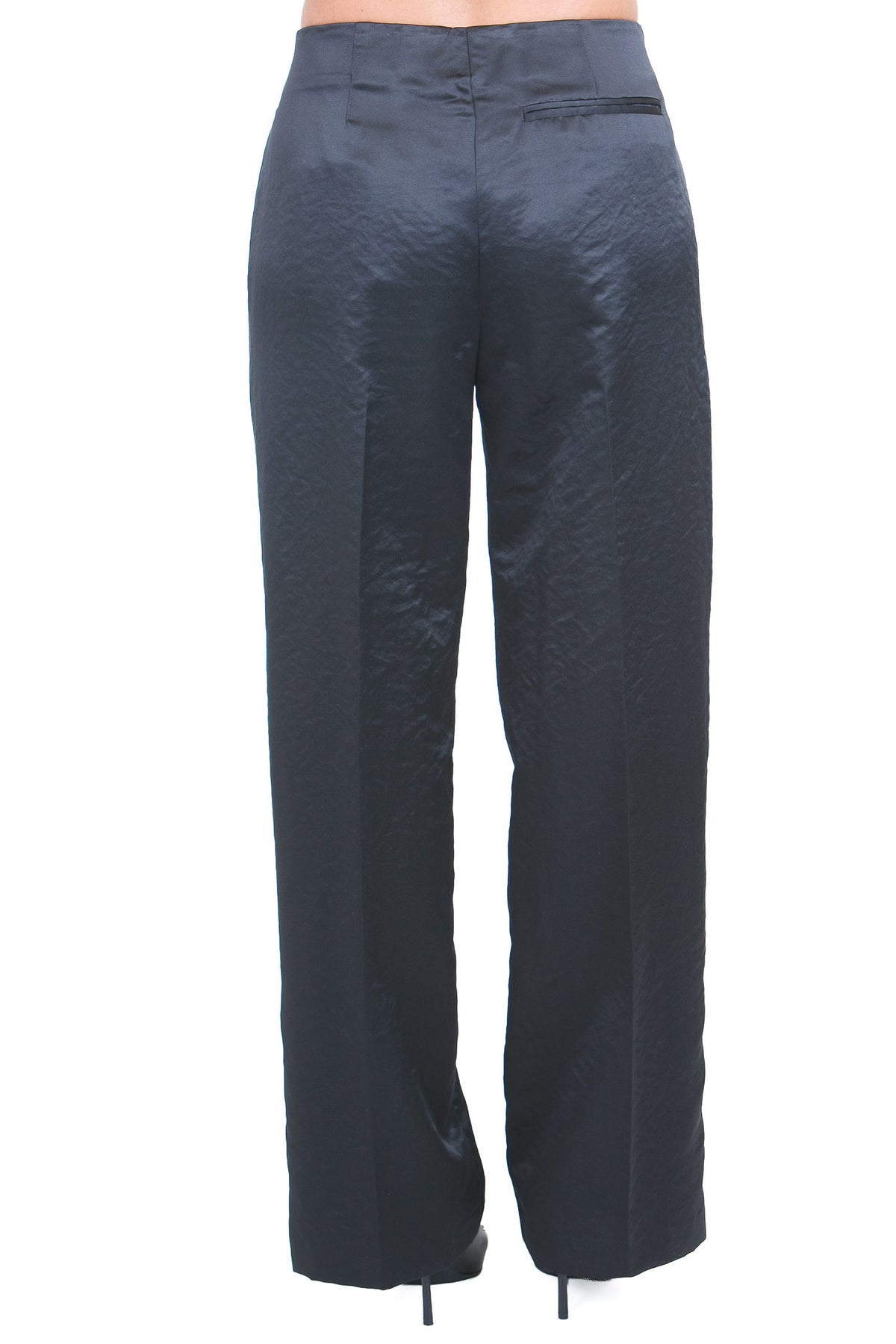 FORTE FORTE  Pantaloni Black 15361MYPANTS 8014 