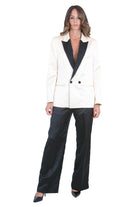 FORTE FORTE  Pantaloni Black 15361MYPANTS 8014 