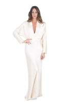 FORTE FORTE  Abiti Ivory 15381MYDRESS 0022 