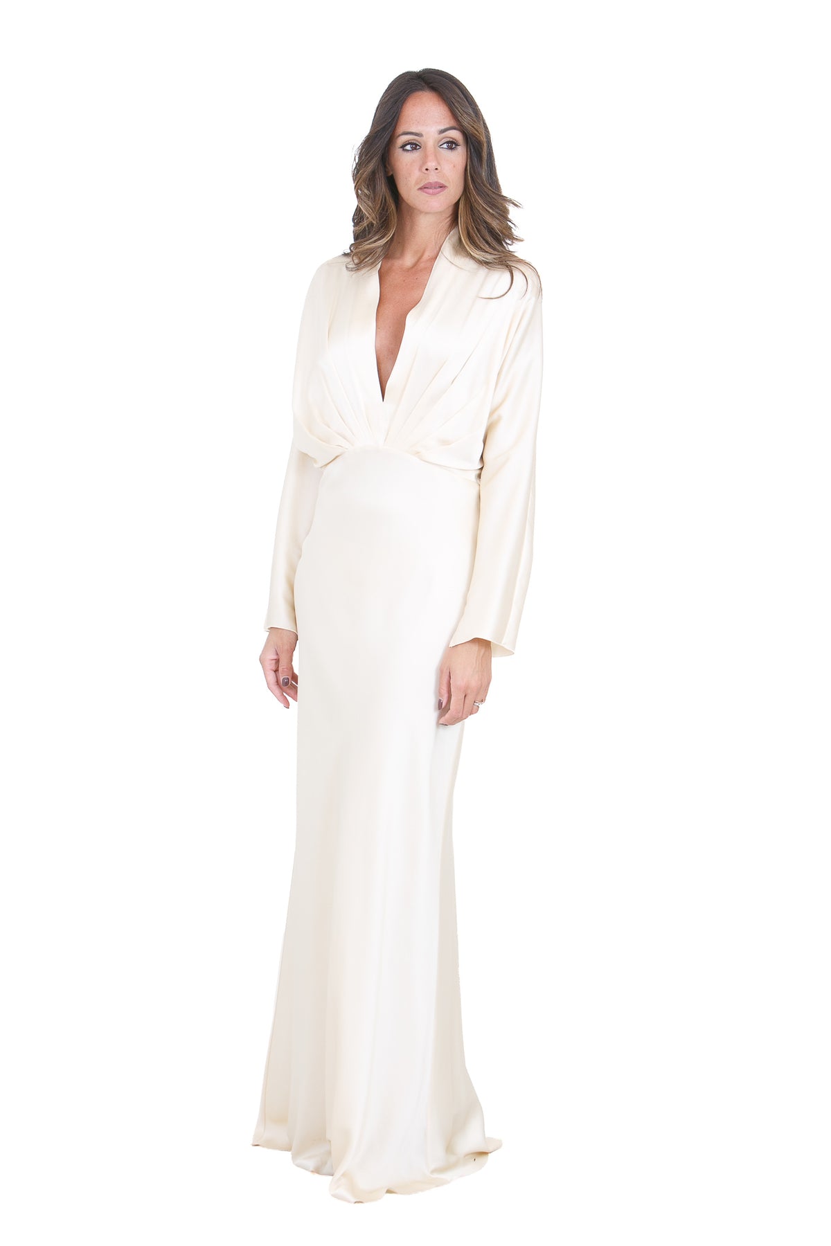 FORTE FORTE  Abiti Ivory 15381MYDRESS 0022 