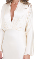 FORTE FORTE  Abiti Ivory 15381MYDRESS 0022 