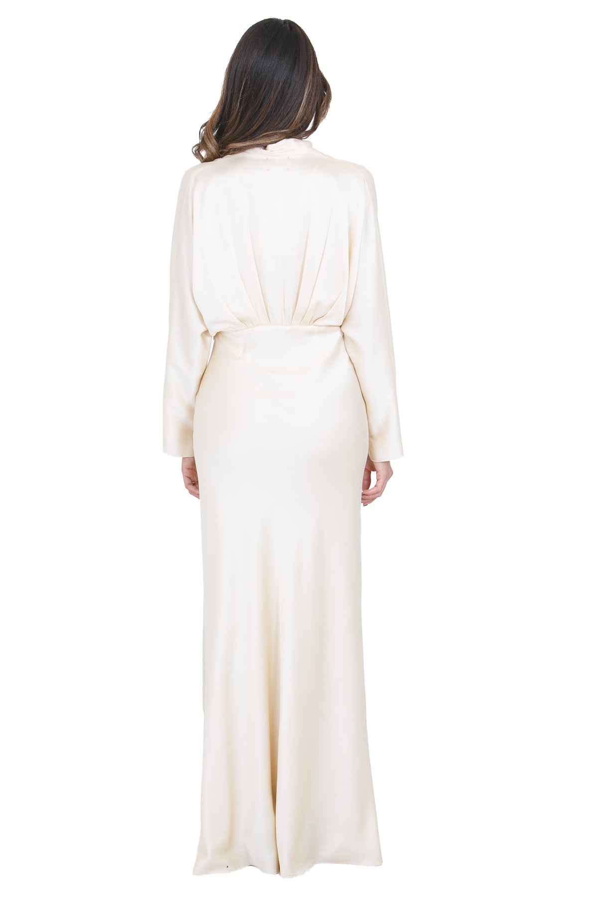 FORTE FORTE  Abiti Ivory 15381MYDRESS 0022 