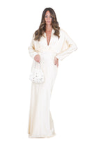 FORTE FORTE  Abiti Ivory 15381MYDRESS 0022 