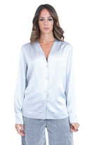 FORTE FORTE  Camicie Grey 15382BISMYSHIRT 7002 