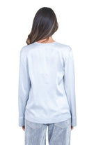 FORTE FORTE  Camicie Grey 15382BISMYSHIRT 7002 