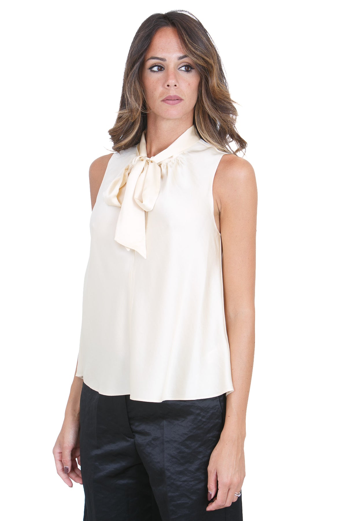 FORTE FORTE  Top Ivory 15384MYTOP 0022 