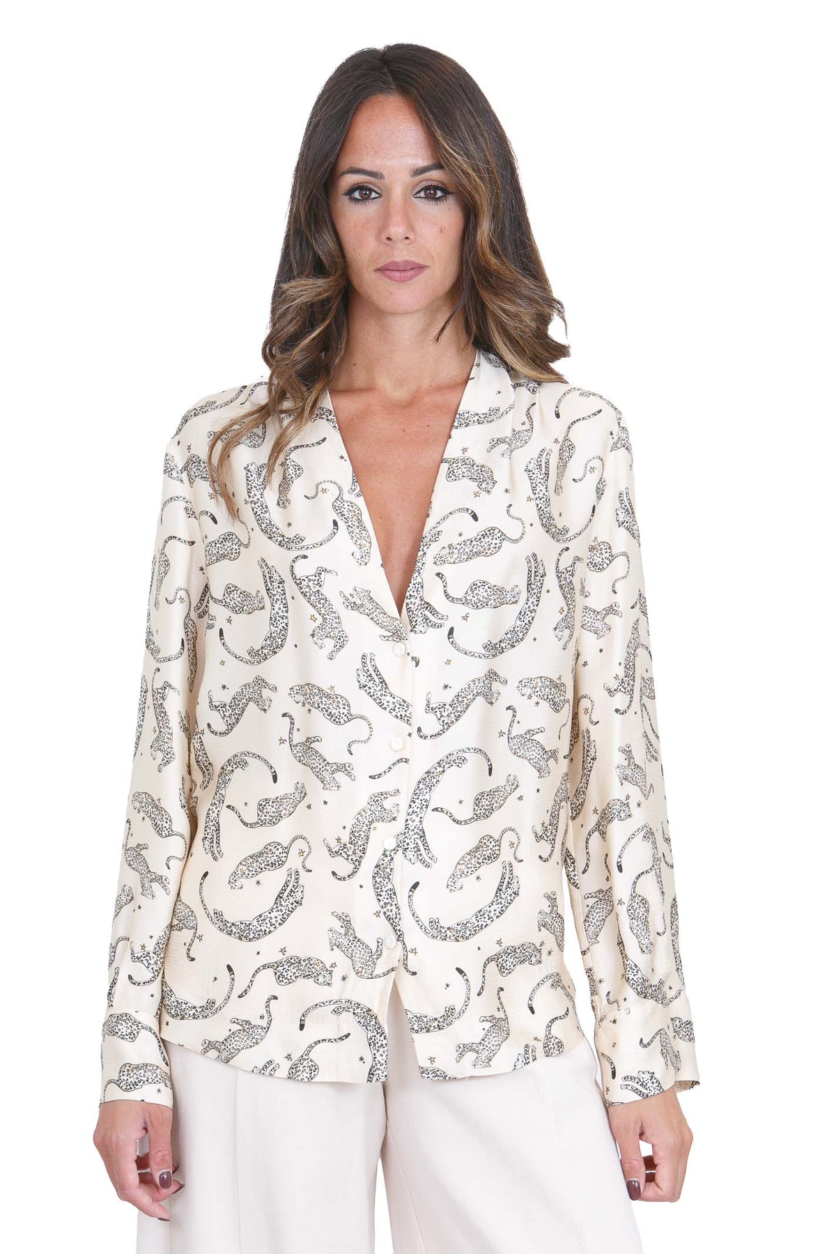 FORTE FORTE  Camicie Ivory 15419BISMYSHIRT 0021 
