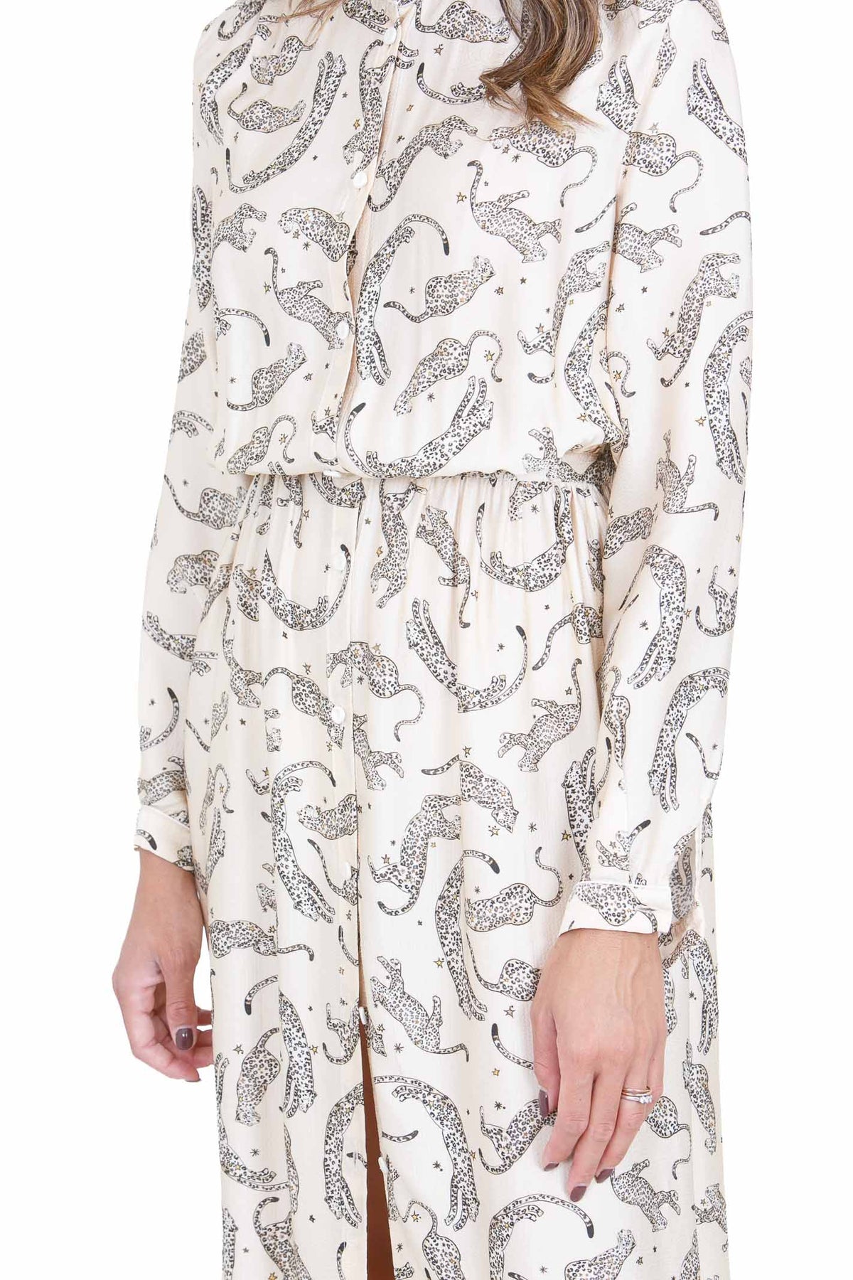FORTE FORTE  Abiti Ivory 15421MYDRESS 0021 