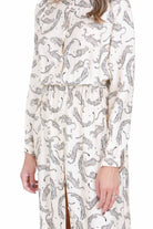 FORTE FORTE  Abiti Ivory 15421MYDRESS 0021 