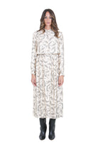 FORTE FORTE  Abiti Ivory 15421MYDRESS 0021 