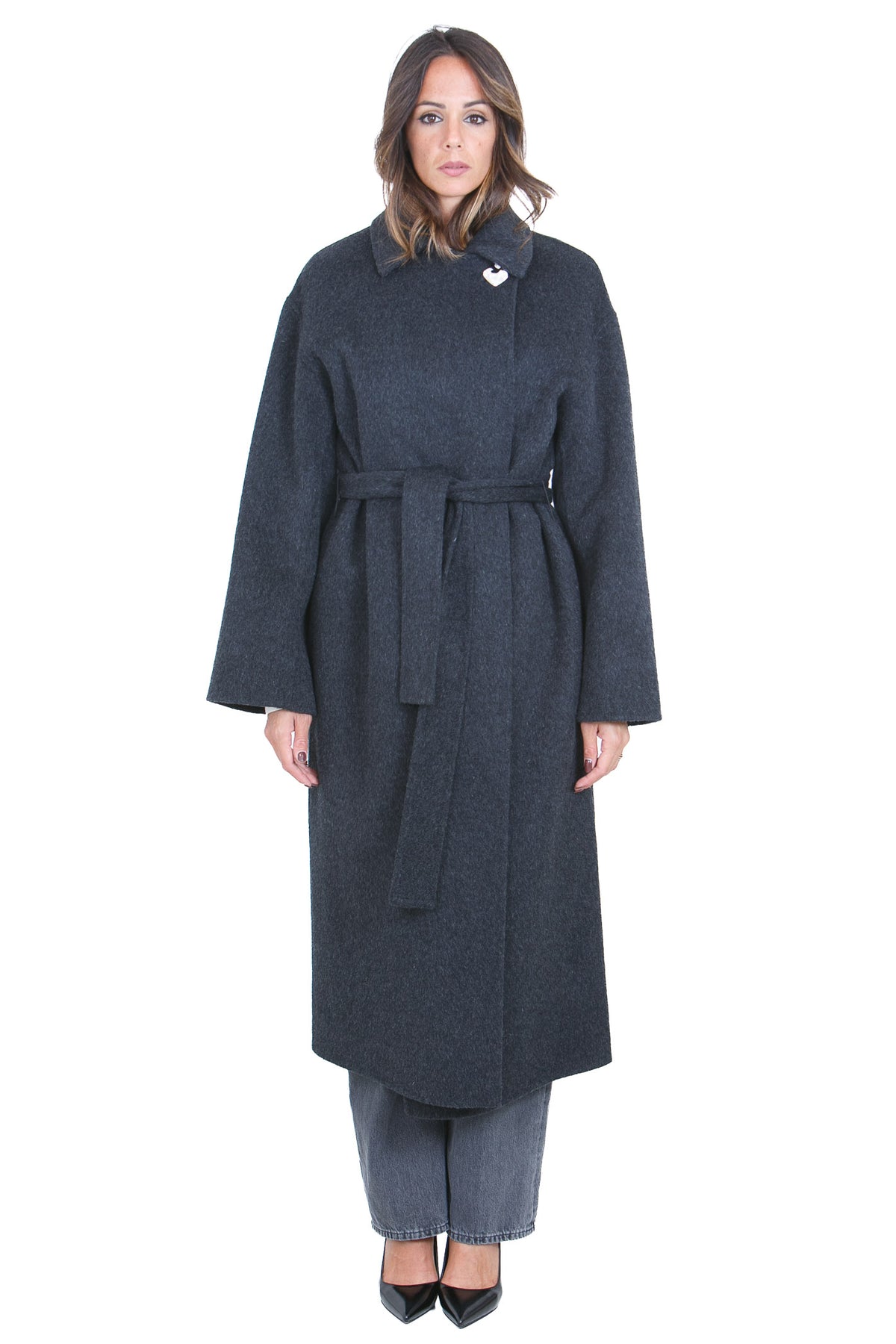GRIFONI  Cappotti Antracite G1AC0027 98G 