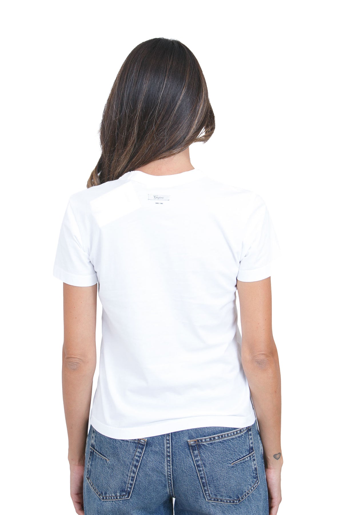 GRIFONI  T- Shirt Off white G1AC0055 01G 