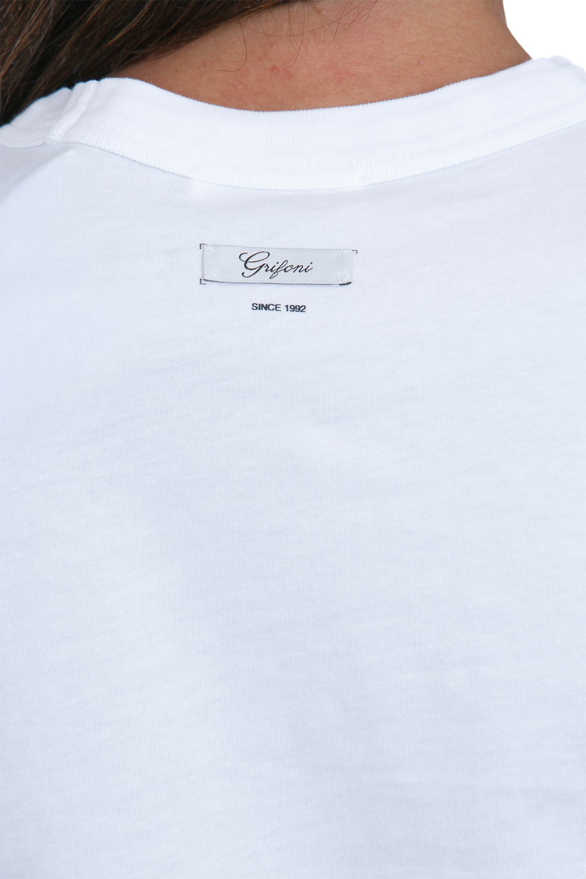 GRIFONI  T- Shirt Off white G1AC0055 01G 