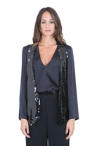 JUCCA  Gilet Nero J4413107/57 003 