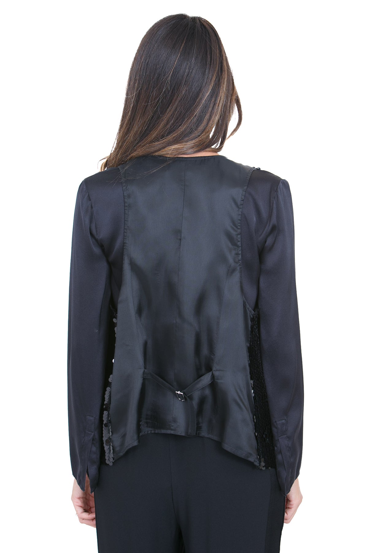 JUCCA  Gilet Nero J4413107/57 003 