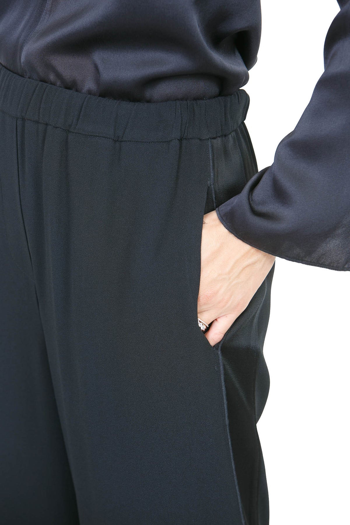 JUCCA  Pantaloni Nero J4414260/54 003 
