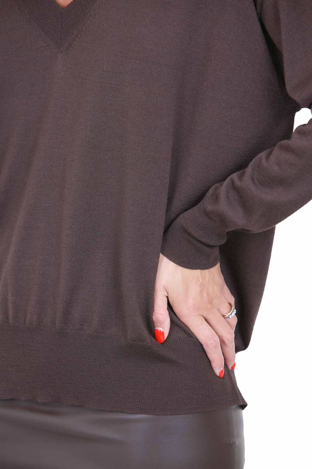 JUCCA  Maglie Castagna J4451000/120 1127 