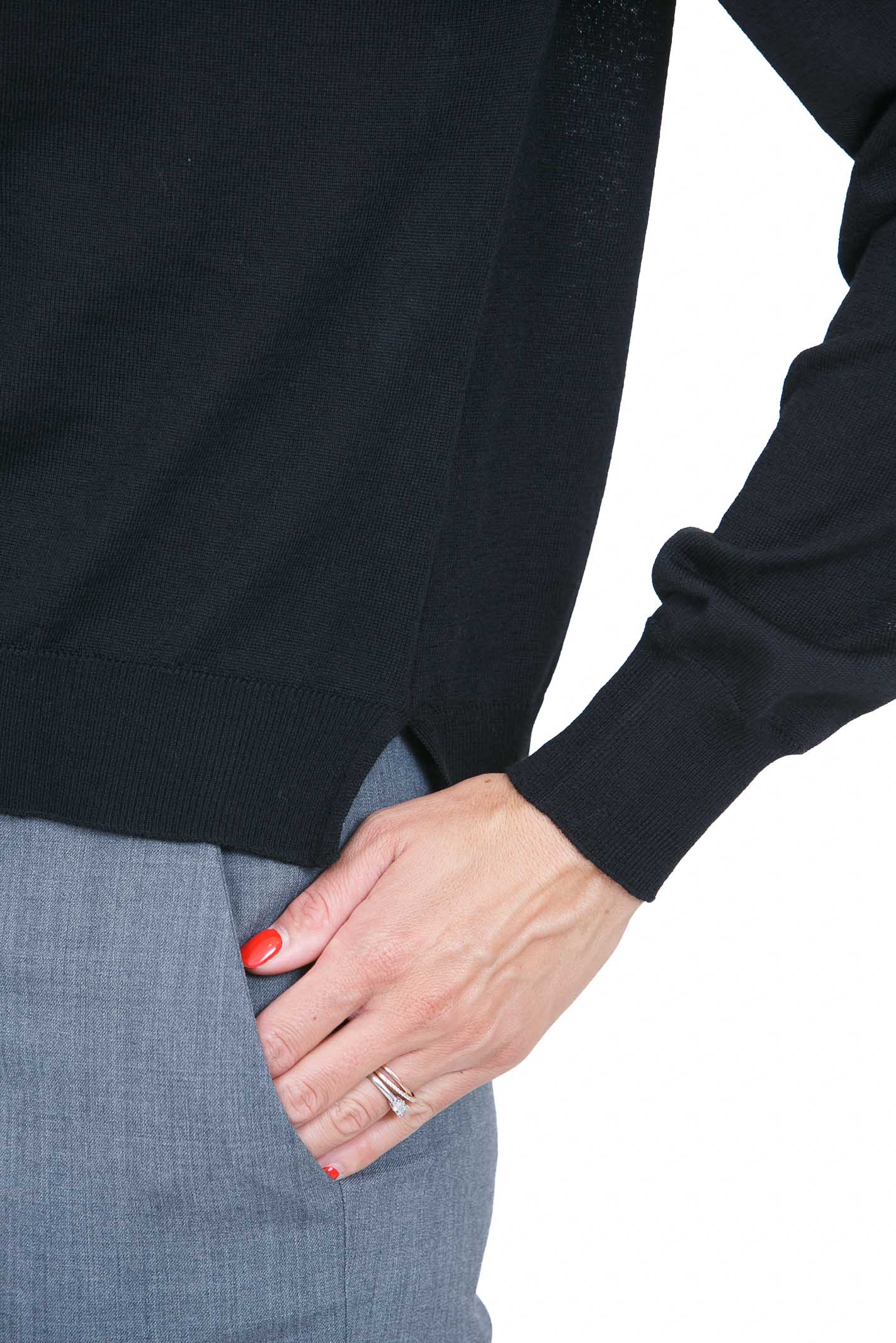 JUCCA  Maglie Nero J4451001/120 003 