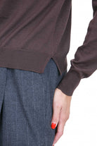 JUCCA  Maglie Castagna J4451001/120 1127 
