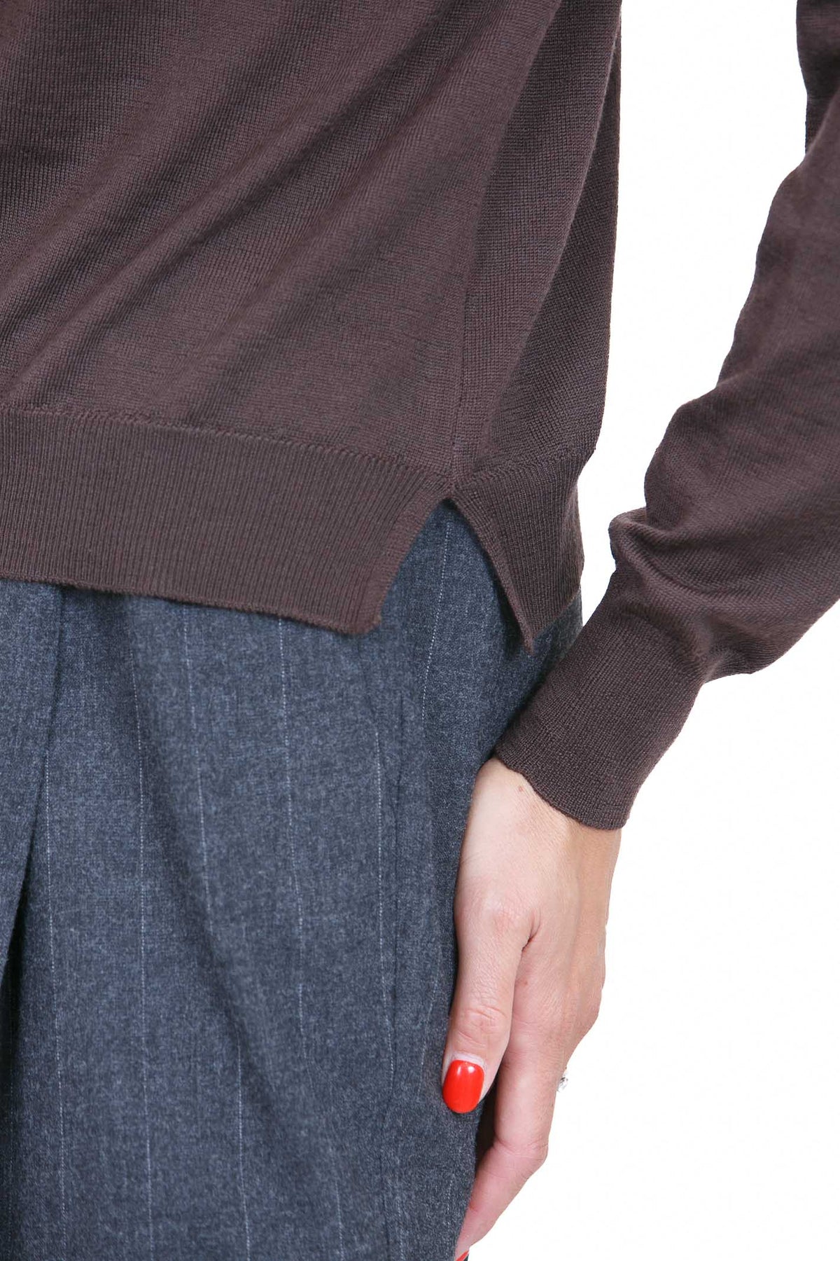 JUCCA  Maglie Castagna J4451001/120 1127 