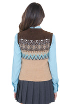 JUCCA  Gilet Cammello J4451016/135 053 