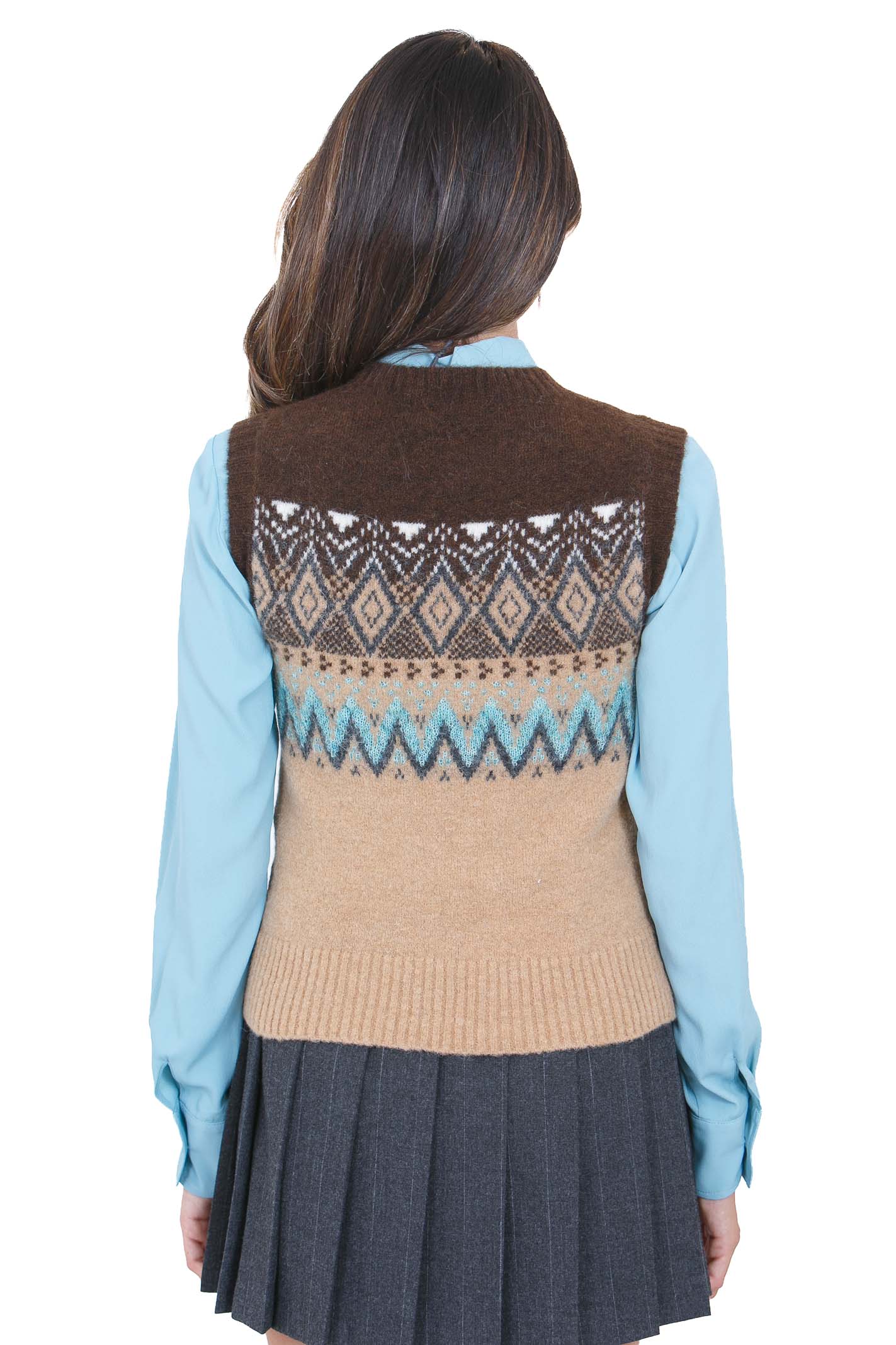 JUCCA  Gilet Cammello J4451016/135 053 