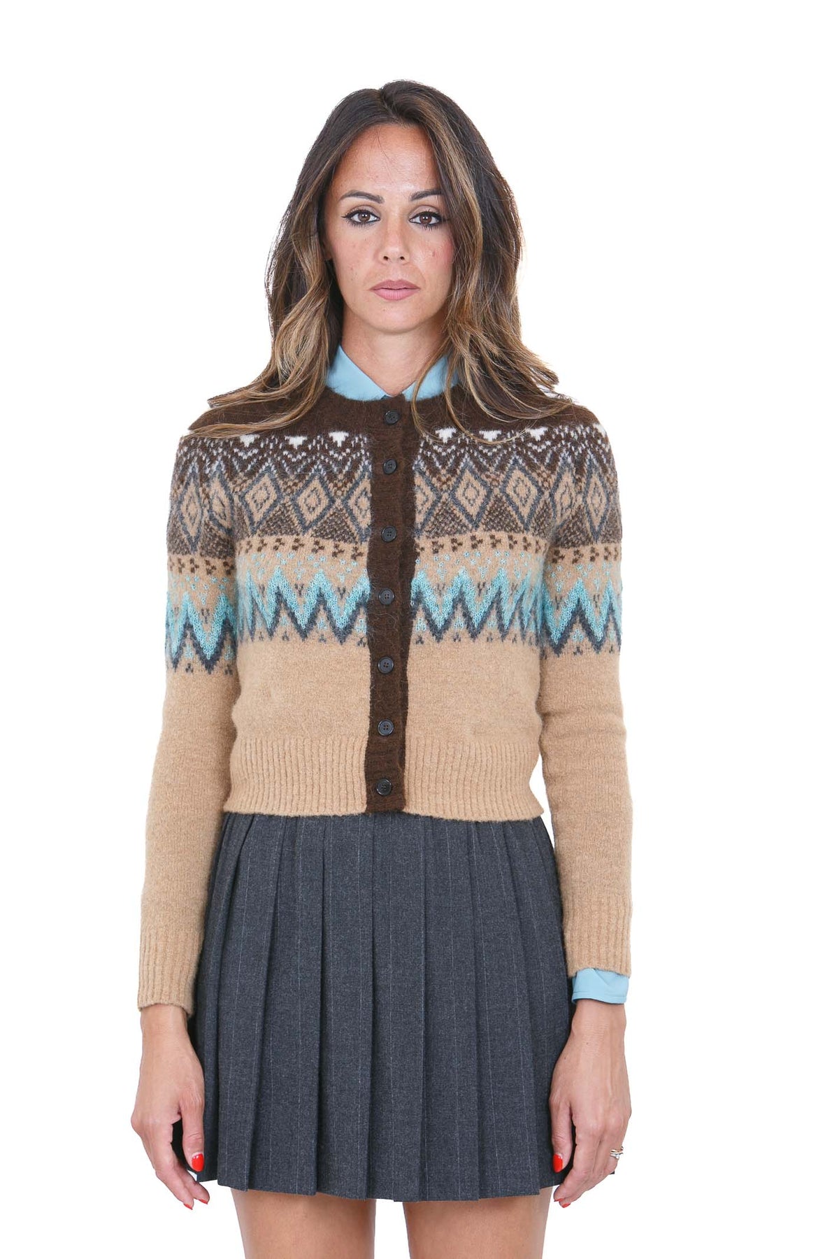 JUCCA  Maglie Cammello J4451017/135 053 