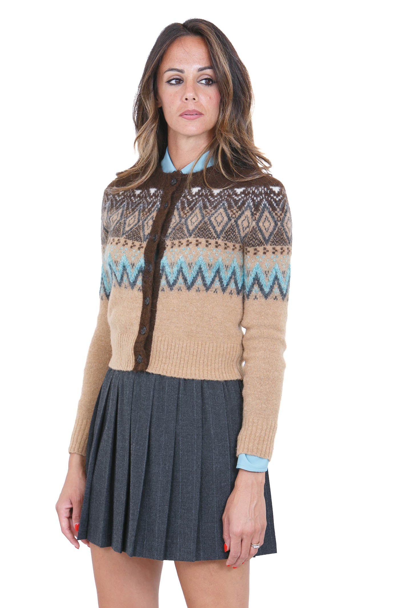 JUCCA  Maglie Cammello J4451017/135 053 