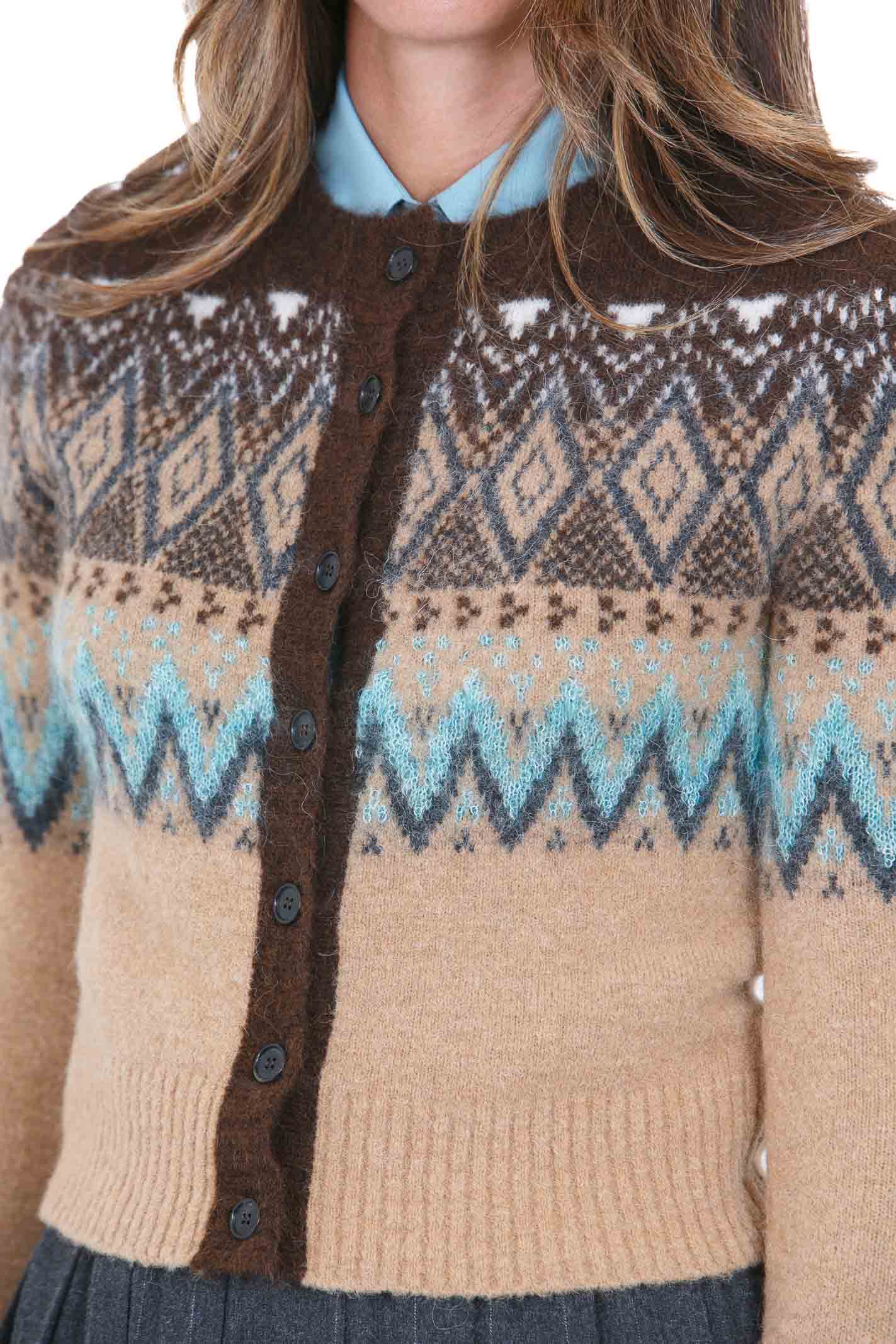 JUCCA  Maglie Cammello J4451017/135 053 