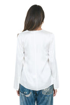 JUCCA  Bluse Avorio J4452017/L/03 044 