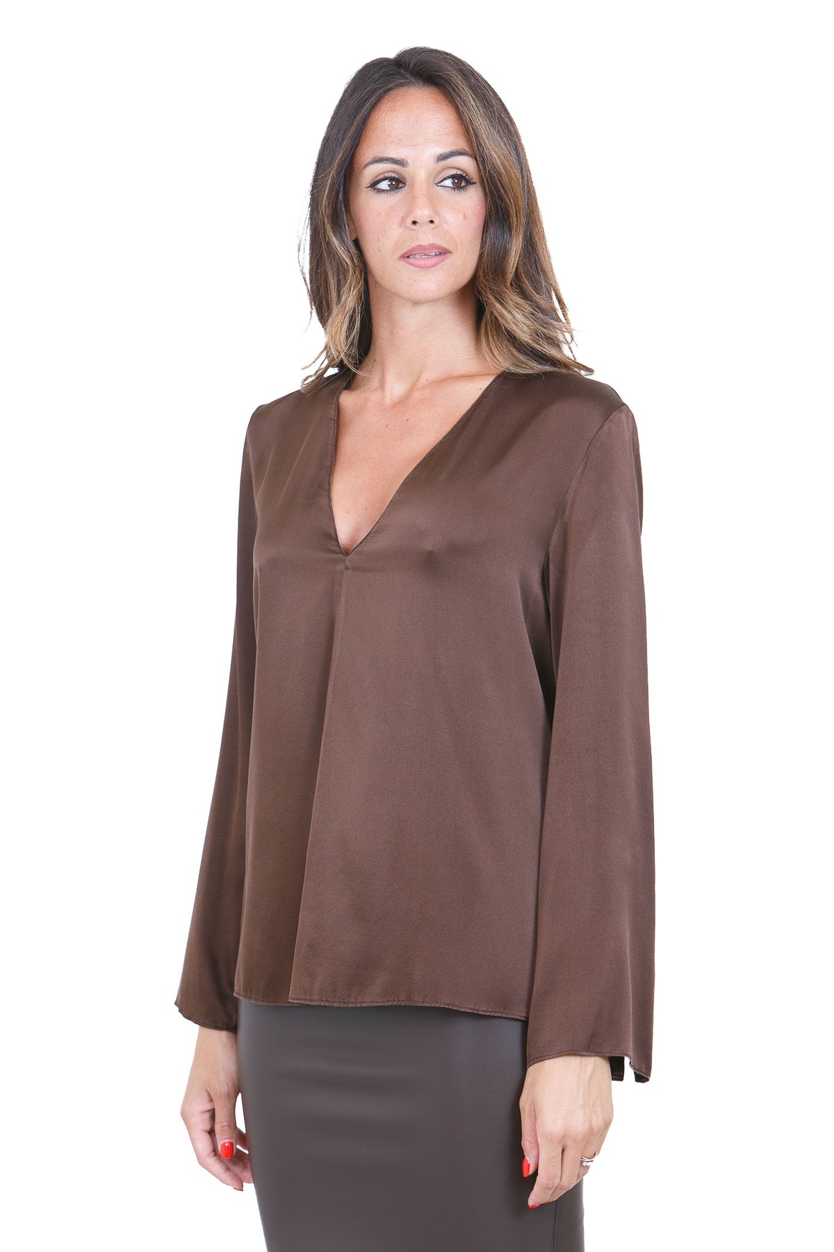 JUCCA  Bluse Castagna J4452017/L/03 1127 