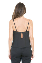 JUCCA  Top Nero J4452302/18 003 