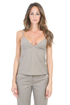 JUCCA  Top Taupe J4452302/18 1038 