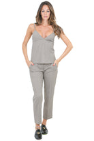 JUCCA  Top Taupe J4452302/18 1038 