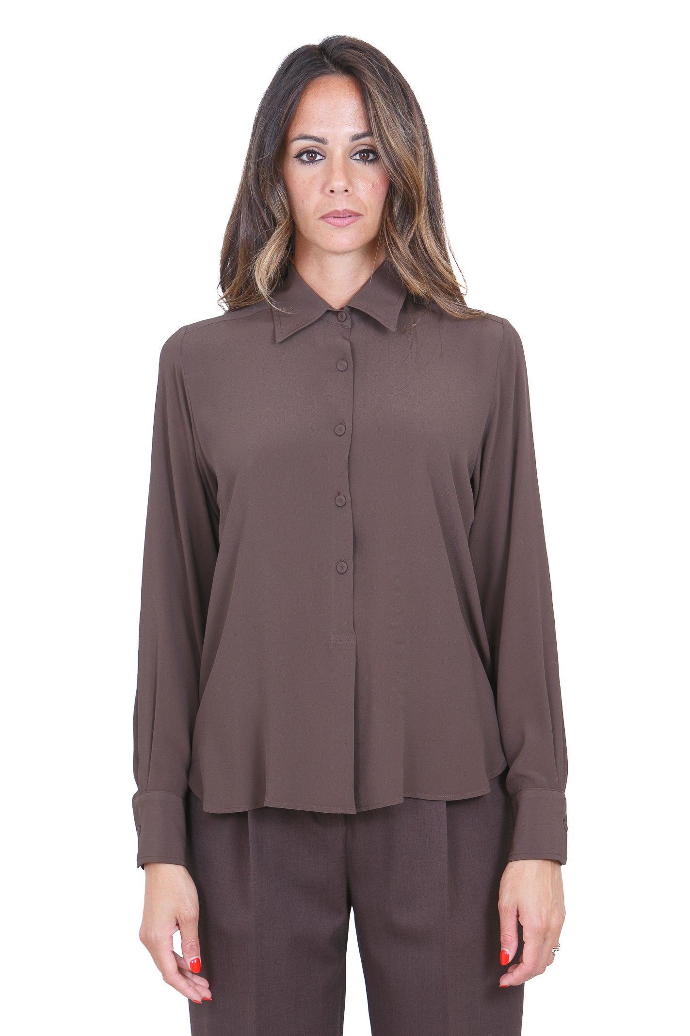 JUCCA  Camicie Castagna J4452315/07 1127 